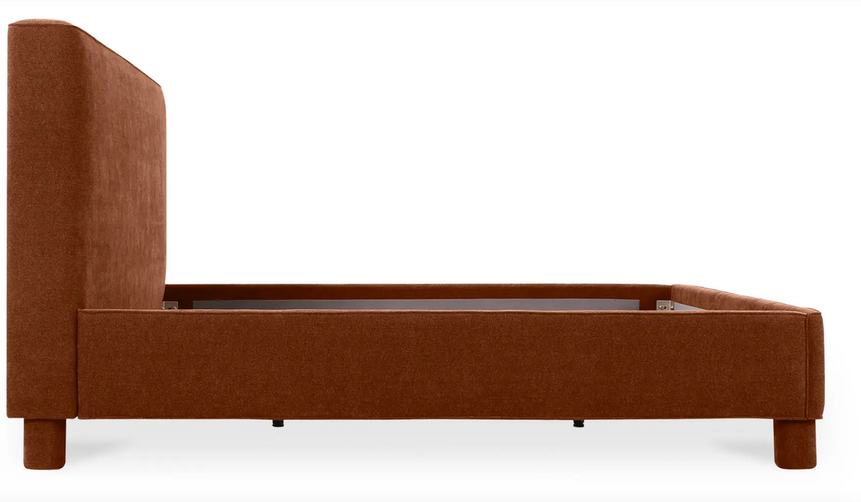 Ichigo Bed - Deep Orange by Moe's Home at Eve Furniture