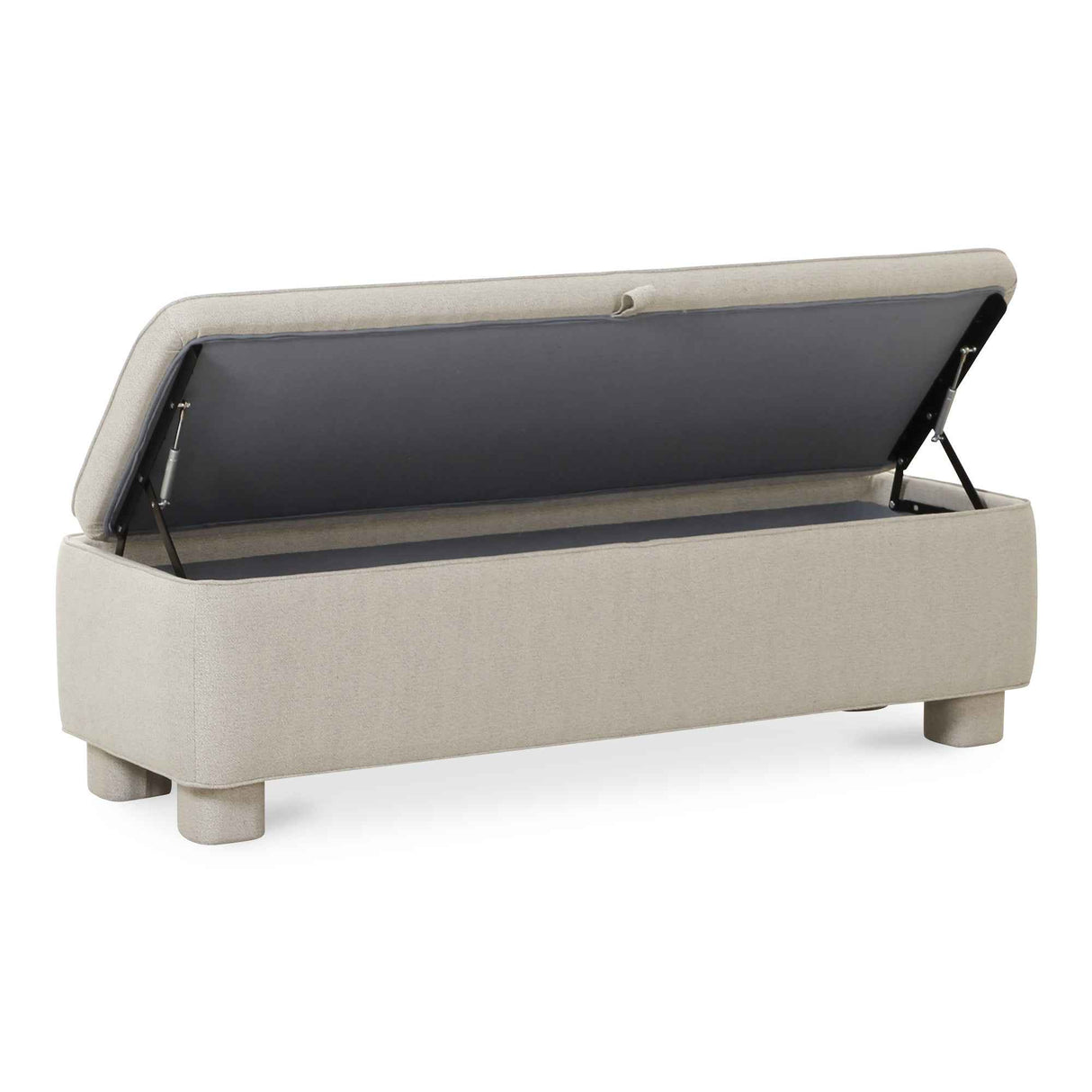 Ichigo Light Grey Storage Bench