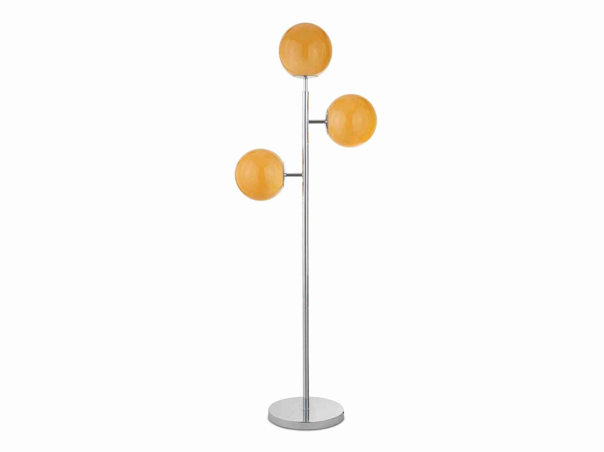 Ida Silver Floor Lamp by Moe's Home at Eve Furniture