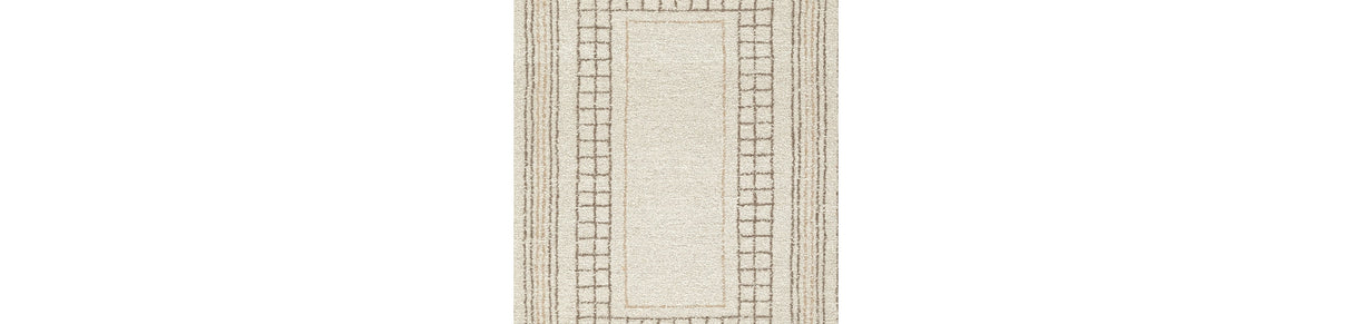 Idaman Taupe/Brown Medium Rug by Ashley at Eve Furniture