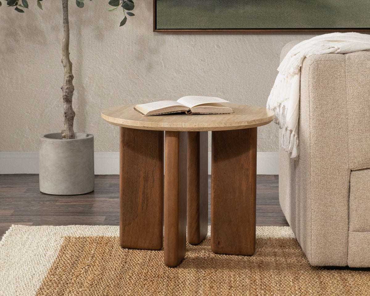 Idella End Table by Classic Home at Eve Furniture