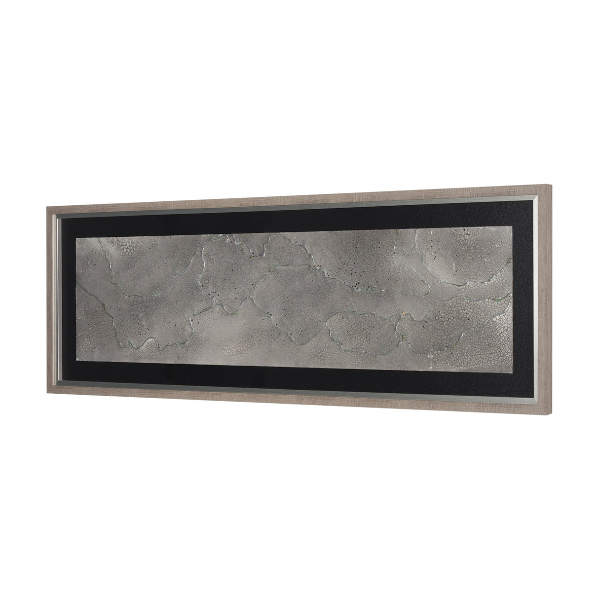Igneous by Studio M a handmade Original Framed Artwork under Glass by Mercana at Eve Furniture