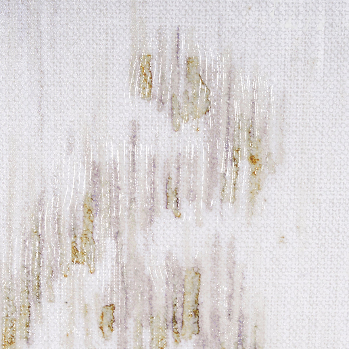 Ikat Patterns I by Silvia Krause a Hand Embellished Textured Framed Art Print by Mercana at Eve Furniture