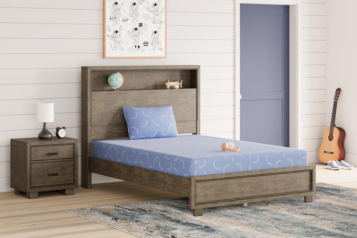 iKidz Ocean Blue Full Mattress and Pillow by Ashley at Eve Furniture