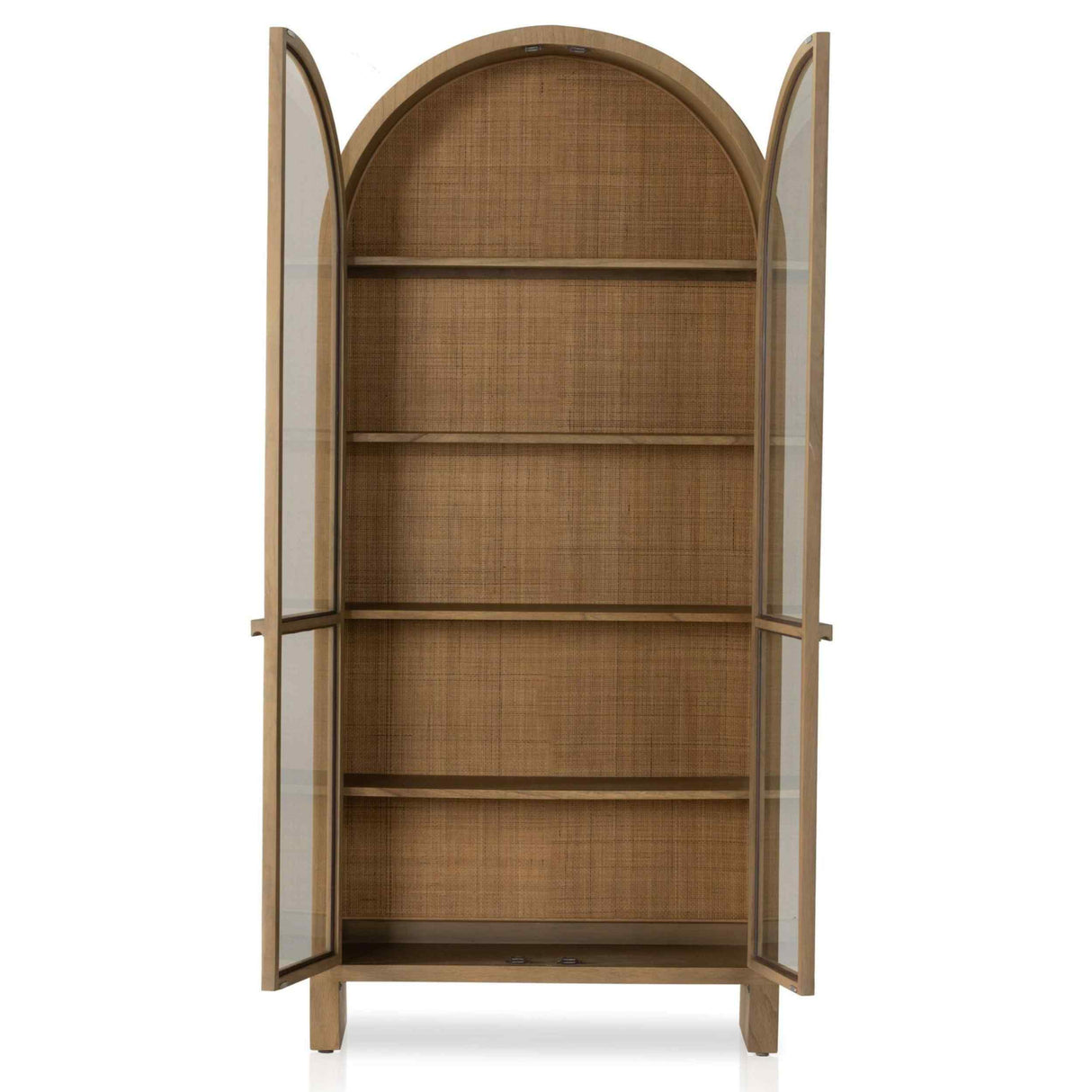 Ilana Cabinet, Burnished Mindi by Four Hands at Eve Furniture