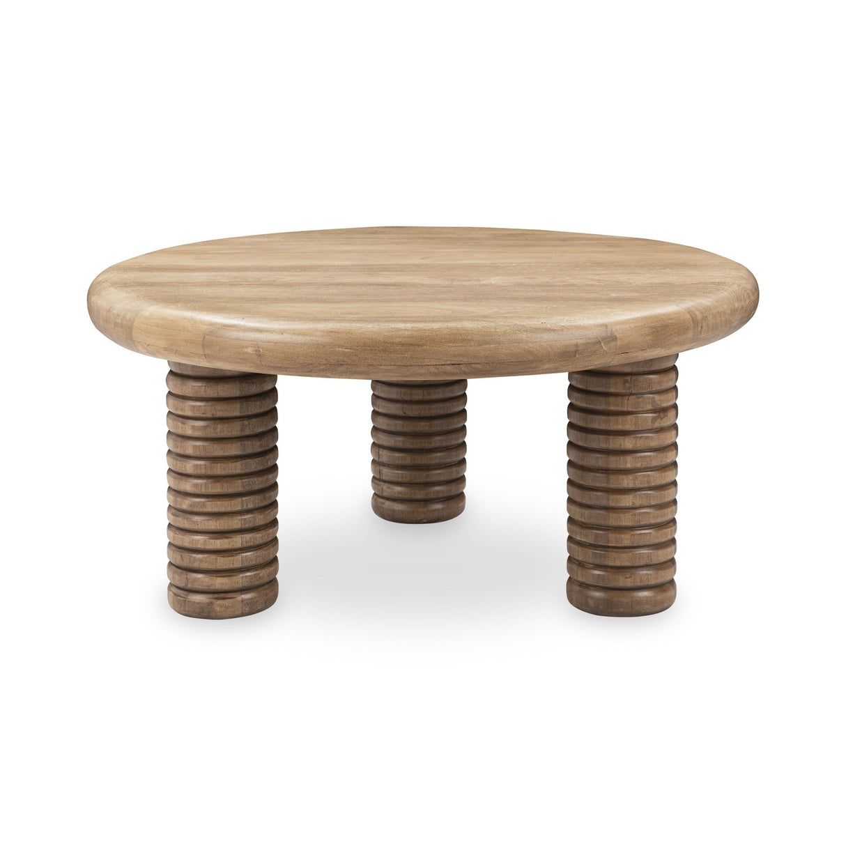 Ilaria Coffee Table - Sand Washed by Classic Home at Eve Furniture
