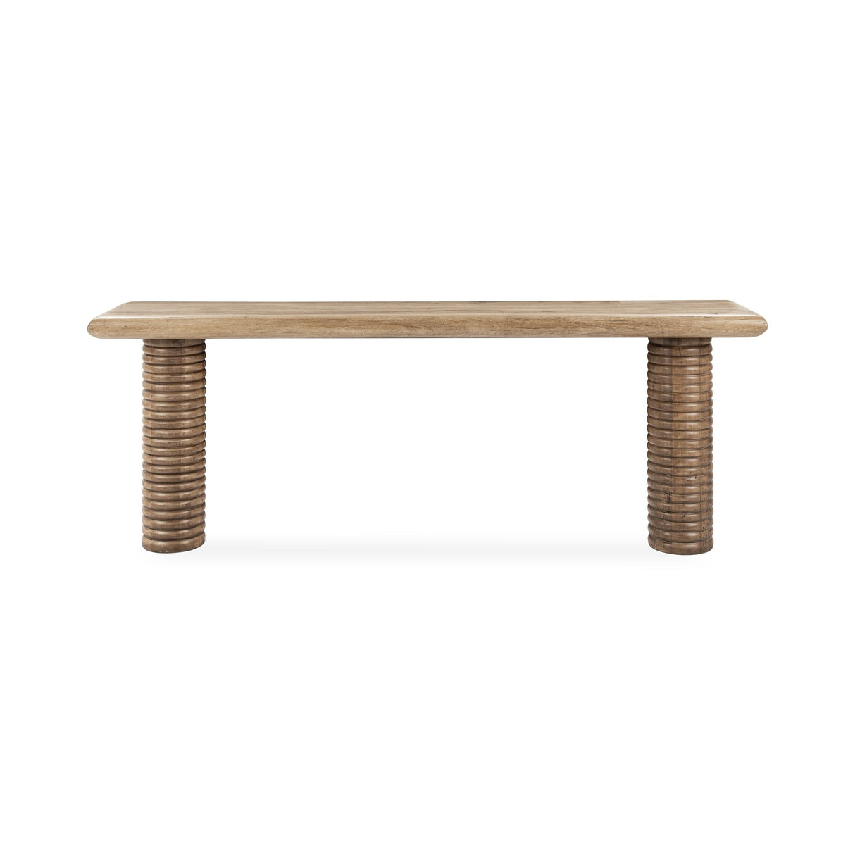Ilaria Sand Washed Console Table by Classic Home at Eve Furniture