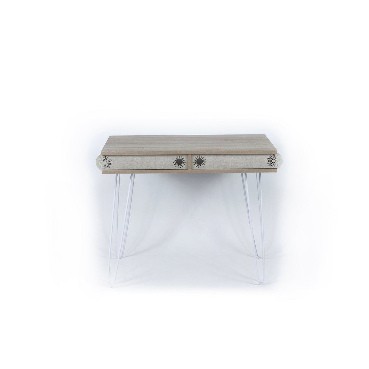 Illia Desk No.2 MT190622 by Furnia at Eve Furniture
