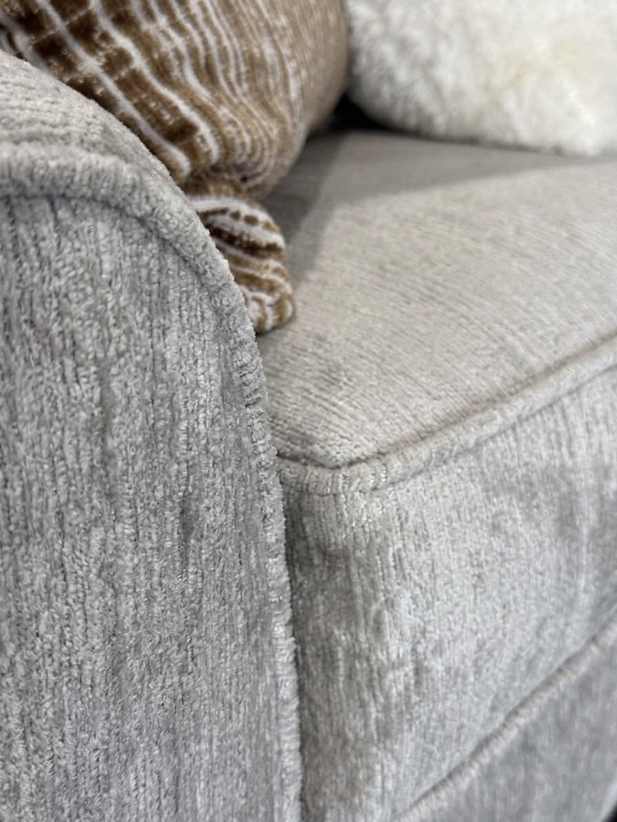 Ritz Gray Sofa & Loveseat Set