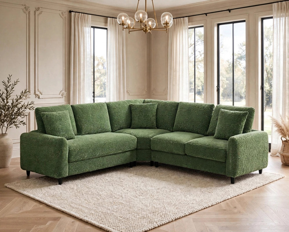 Stella Olive Sectional by Happy Homes at Eve Furniture
