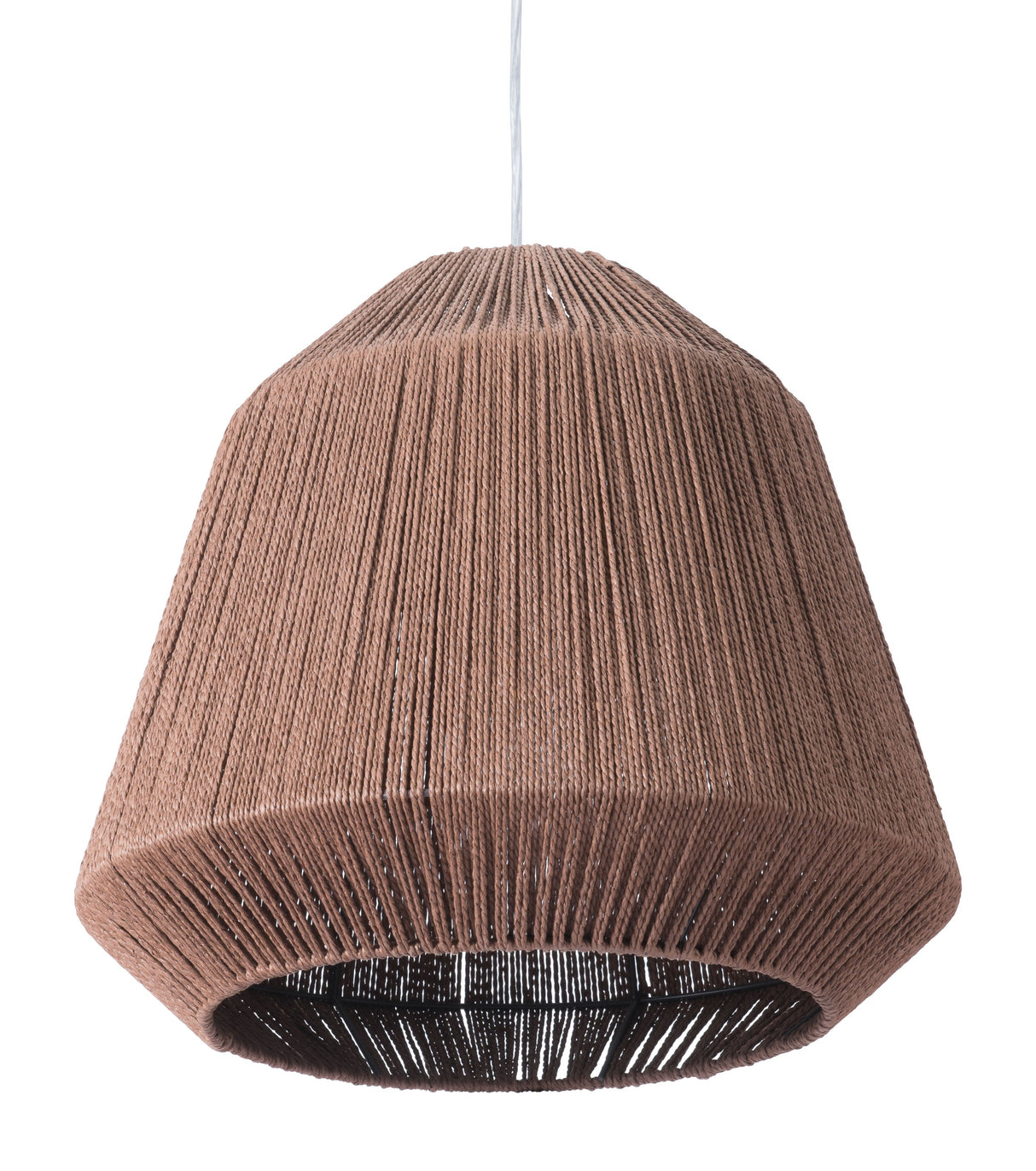 Impala Brown Ceiling Lamp by Zuomod at Eve Furniture