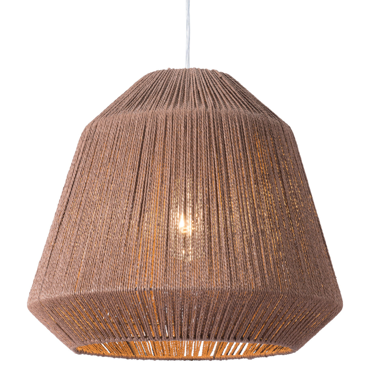 Impala Brown Ceiling Lamp by Zuomod at Eve Furniture