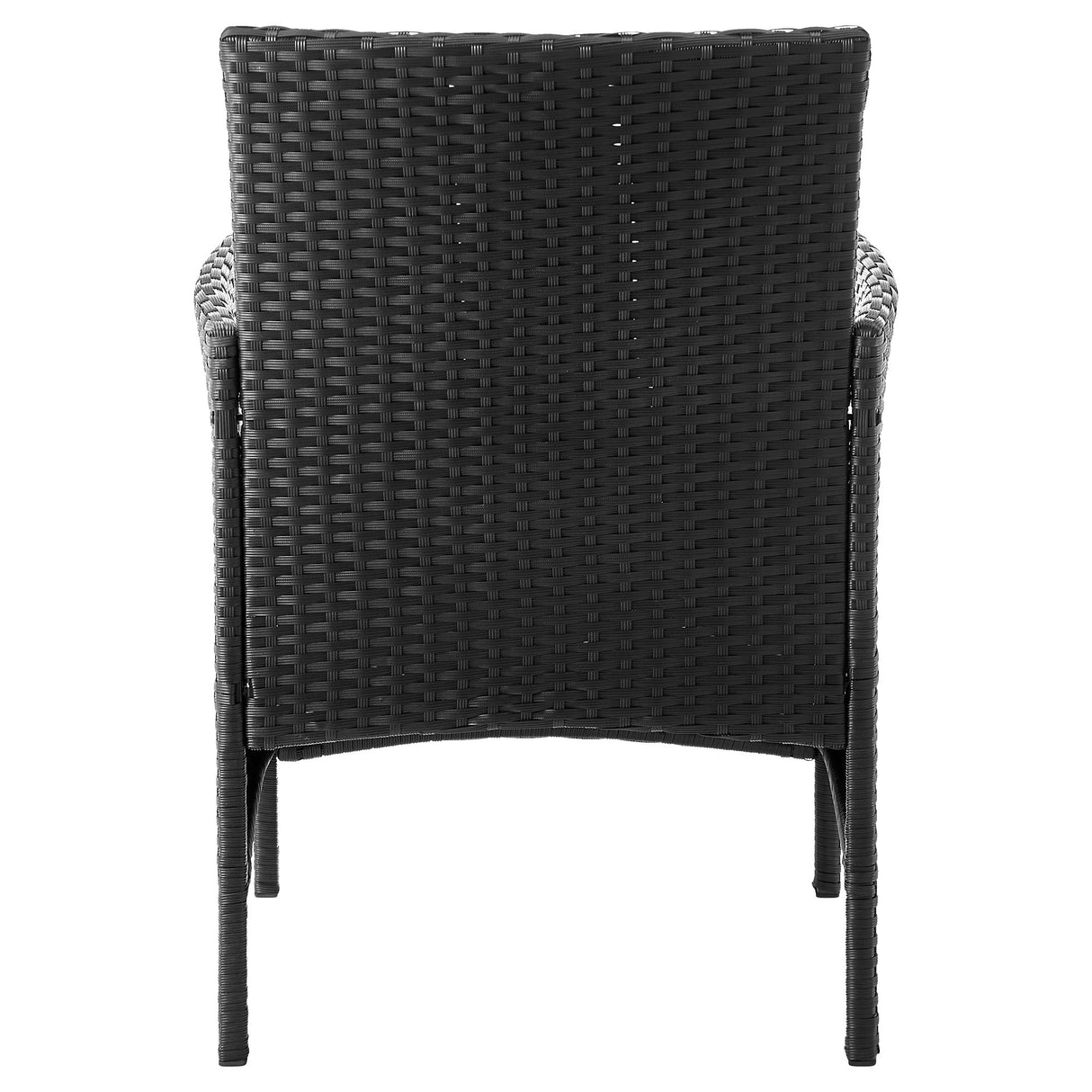 Imperia Patio 2-Person Seating Group with End Table with Cream Cushions by Manhattan Comfort at Eve Furniture