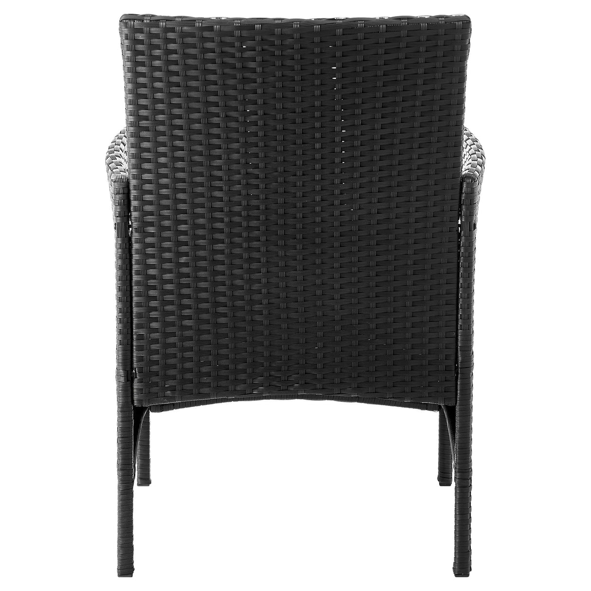 Imperia Patio 2-Person Seating Group with End Table with Grey Cushions by Manhattan Comfort at Eve Furniture