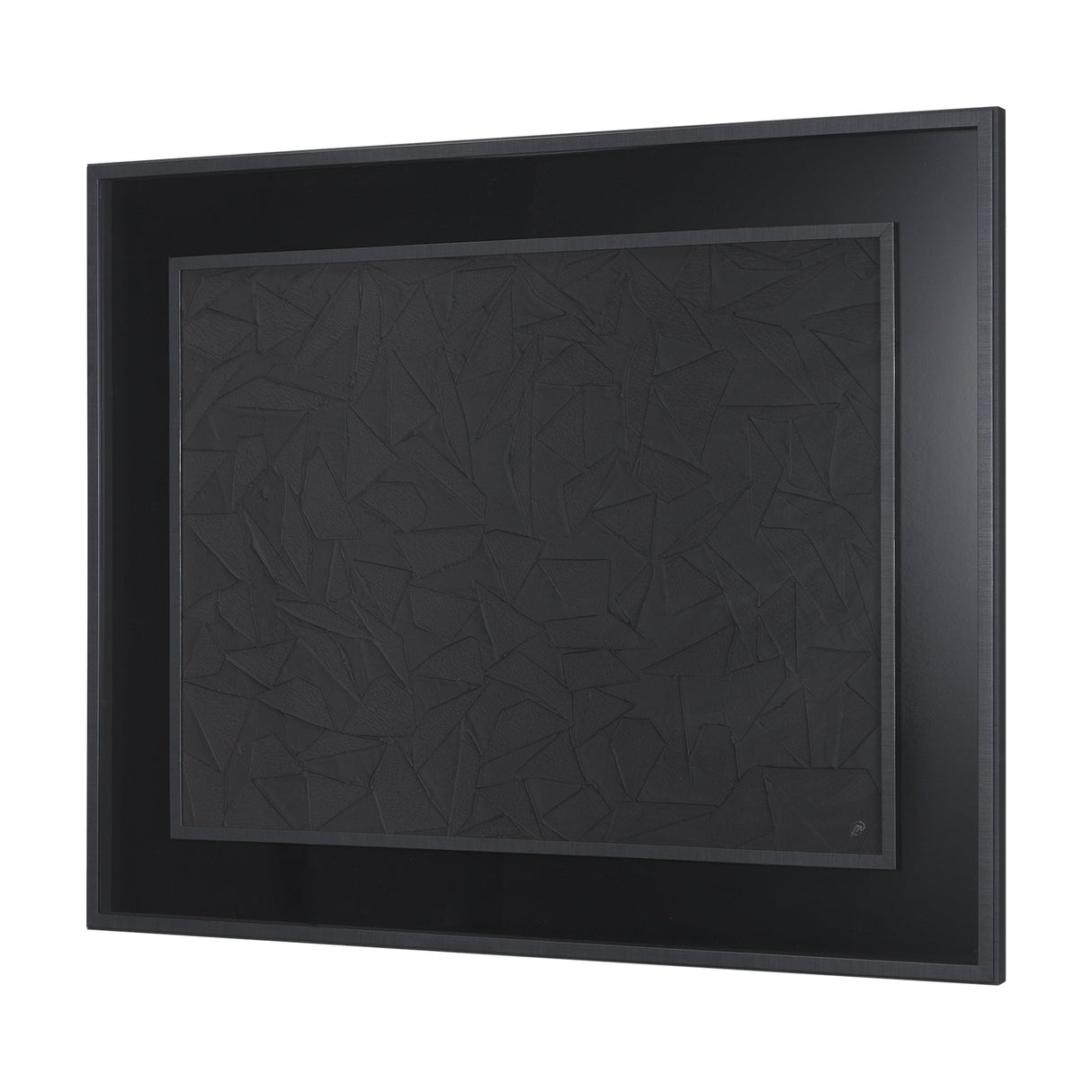 Implosion by Hardip Kaur a Framed Art Print Matted under Glass by Mercana at Eve Furniture