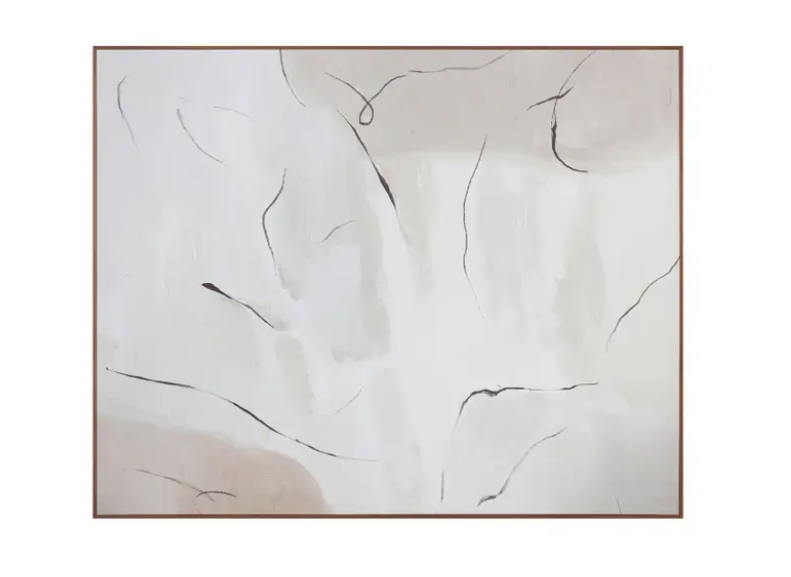 Impression Framed Painting Terra Palette by Moe's Home at Eve Furniture