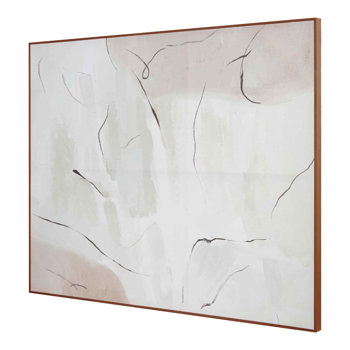Impression Terra Palette Framed Painting by Moe's Home at Eve Furniture