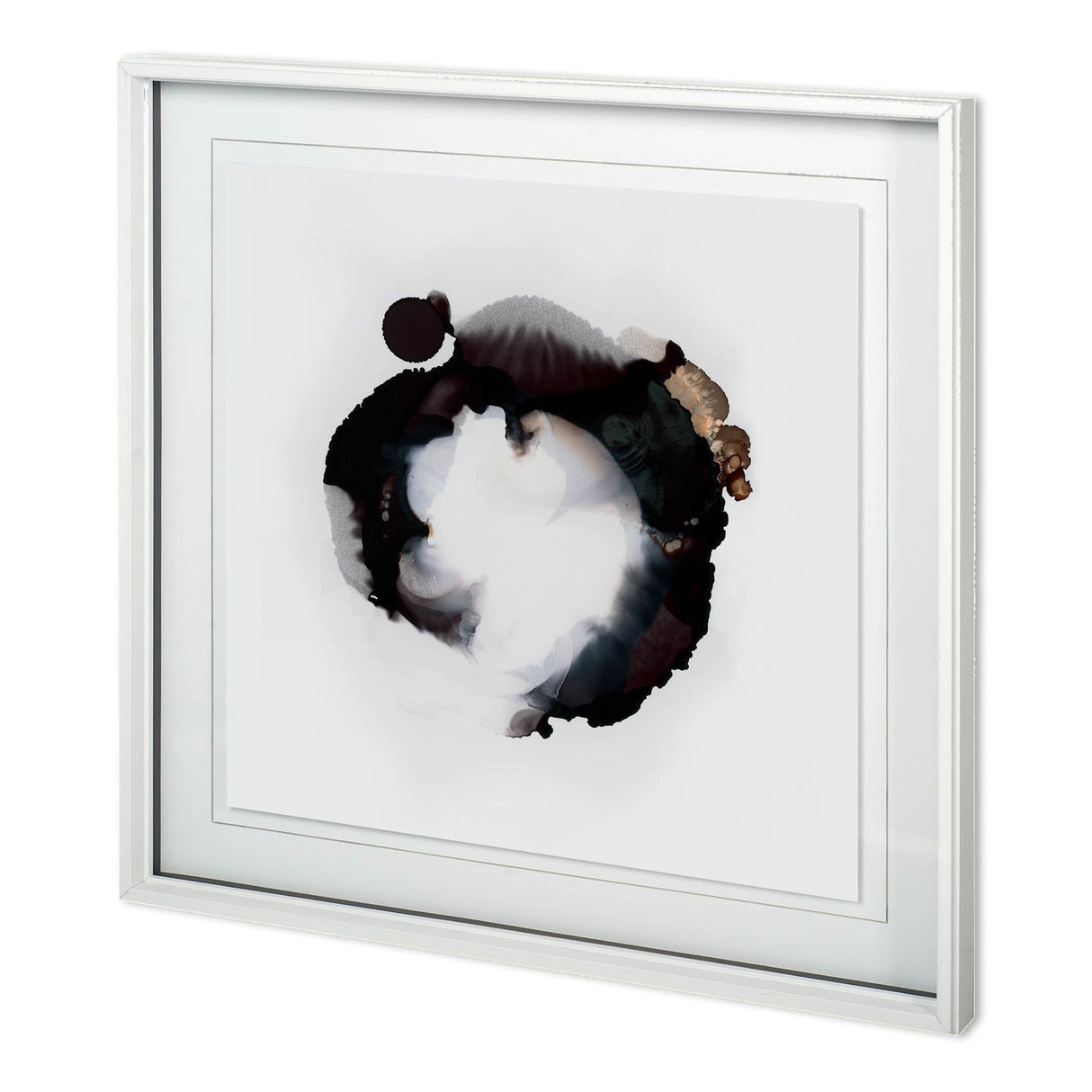 In Memoriam II by Mercana Studio a Hand Embellished Textured Framed Art Print Matted under Glass by Mercana at Eve Furniture