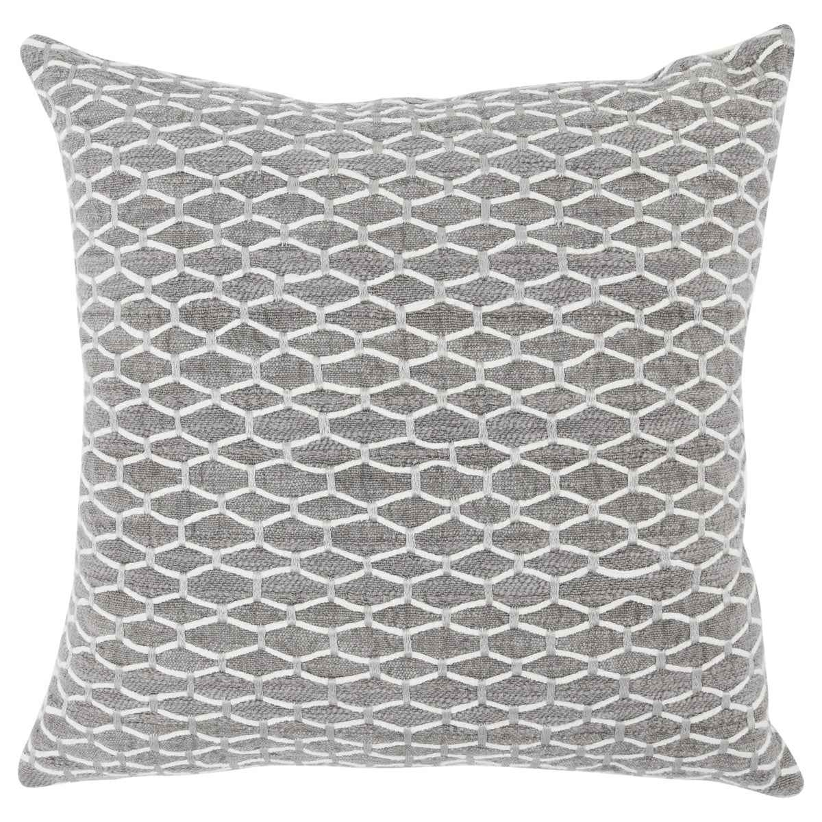 IN Neville Gray 22x22 Throw Pillow (Set of 2) by Classic Home at Eve Furniture