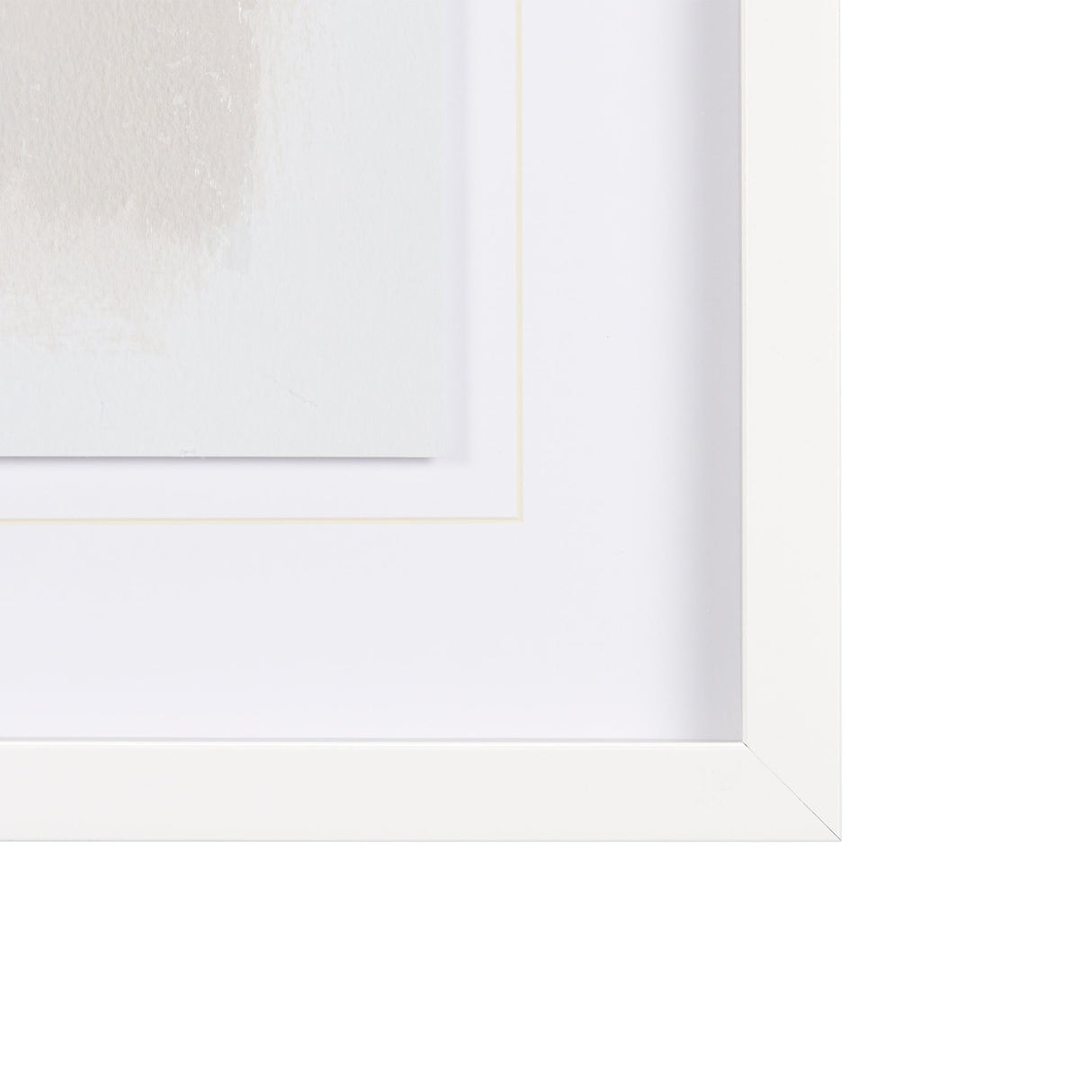 In The Middle I by Natasha Barnes a Hand Embellished Textured Framed Art Print Matted under Glass by Mercana at Eve Furniture