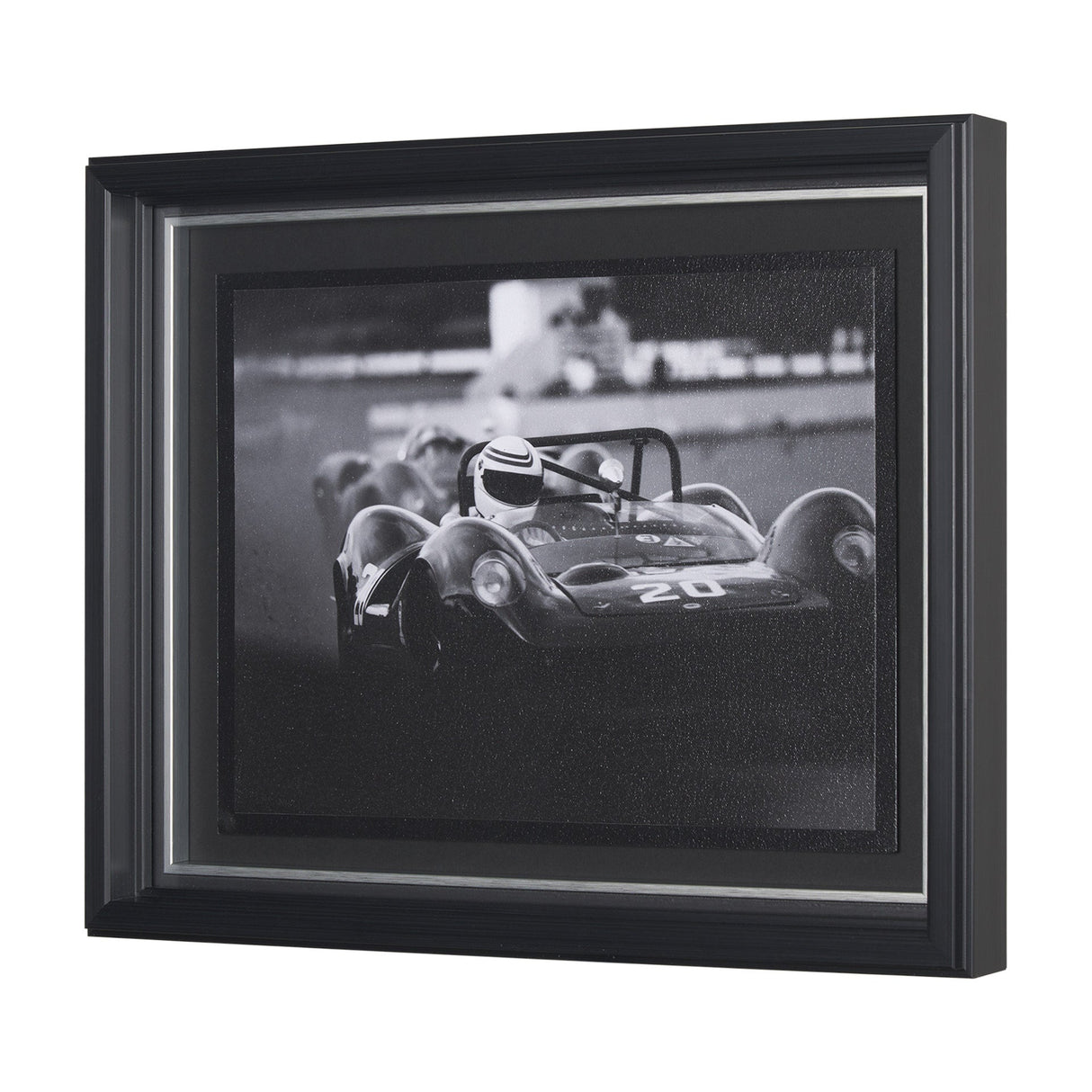 In the Zone by Ben Wood a Hand Embellished Framed Photo Art Print Matted under Glass by Mercana at Eve Furniture