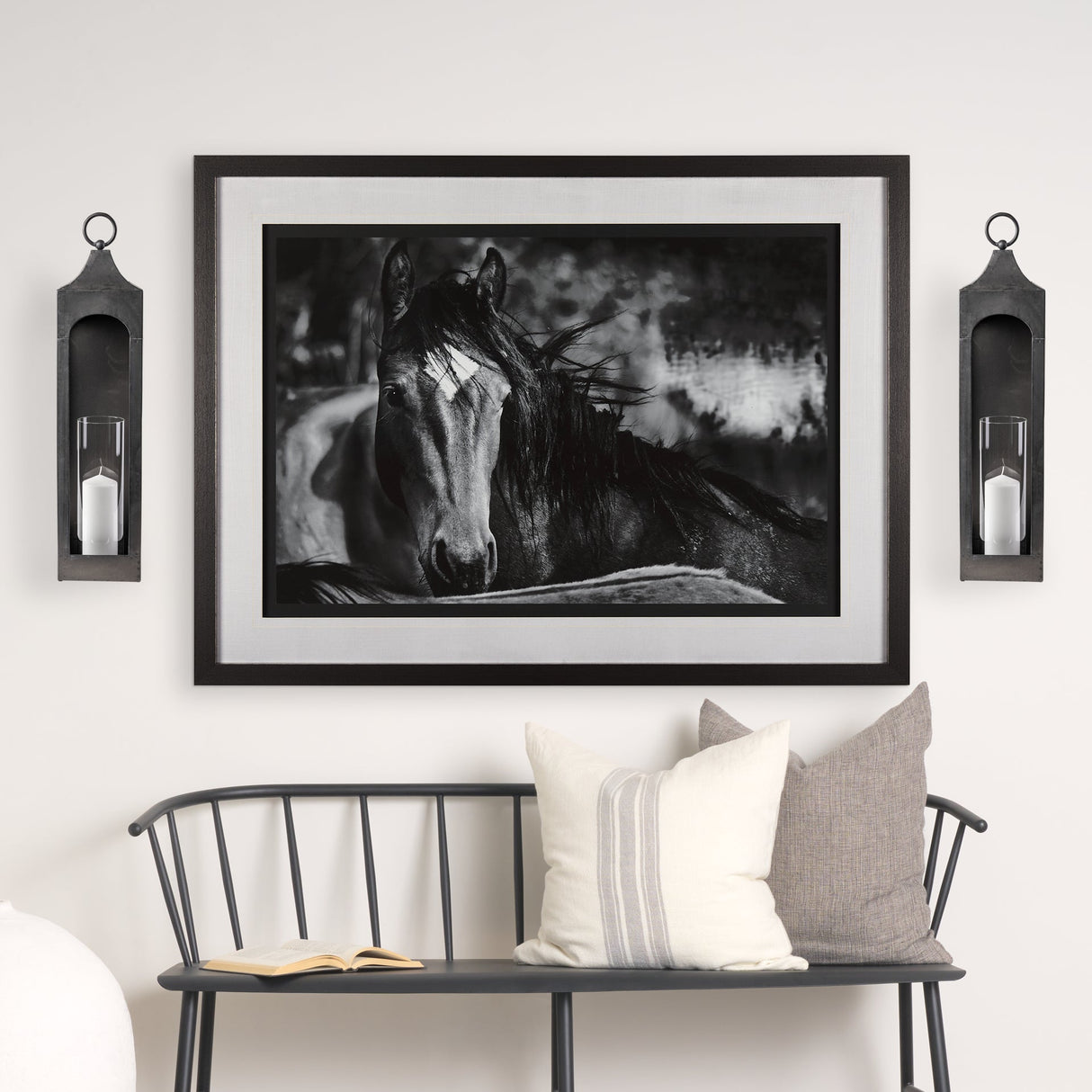 Ina (Wall) Candle Holder by Mercana at Eve Furniture
