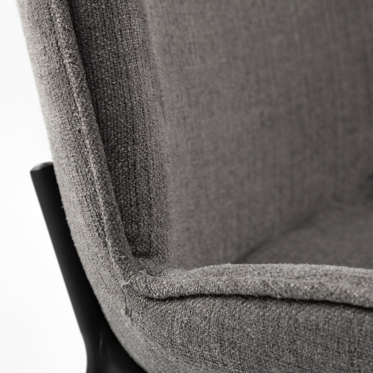 Inala Grey Seat Metal Frame Dining Chair, Set of 2 by Mercana at Eve Furniture