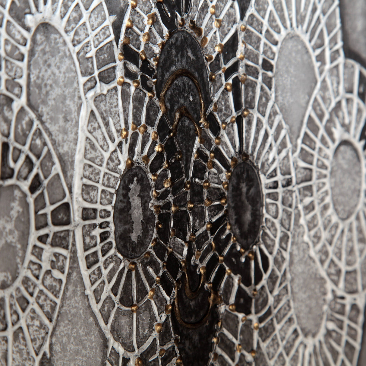 India Pattern I by Studio M a handmade Original Framed Artwork under Glass by Mercana at Eve Furniture