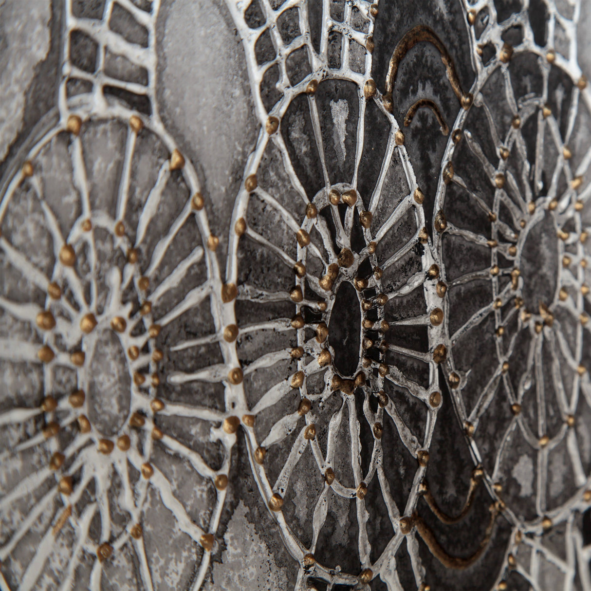 India Pattern II by Studio M a handmade Original Framed Artwork under Glass by Mercana at Eve Furniture