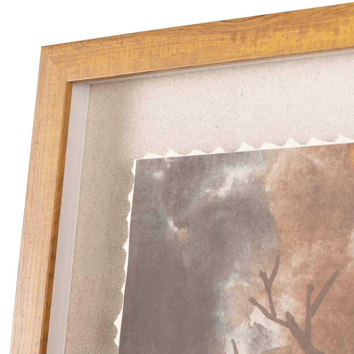 Indian Summer Green/Brown Print by Crestview at Eve Furniture