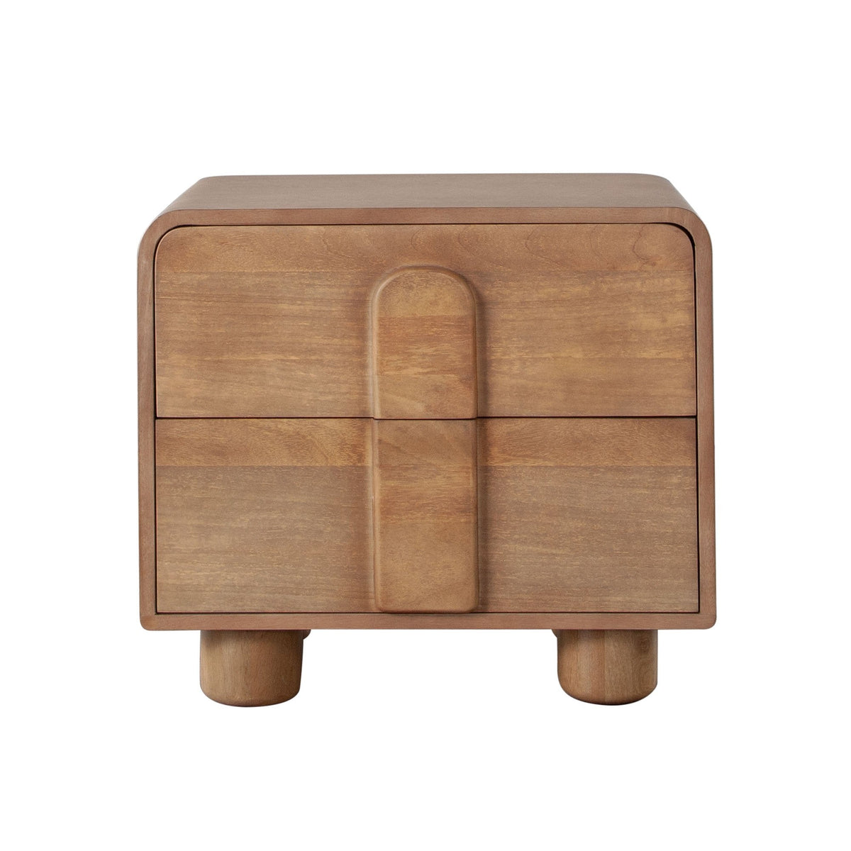 Indigo Honey Wood Nightstand by Diamond Sofa at Eve Furniture