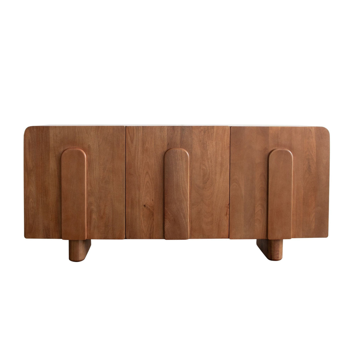 Indigo Honey Wood Sideboard by Diamond Sofa at Eve Furniture