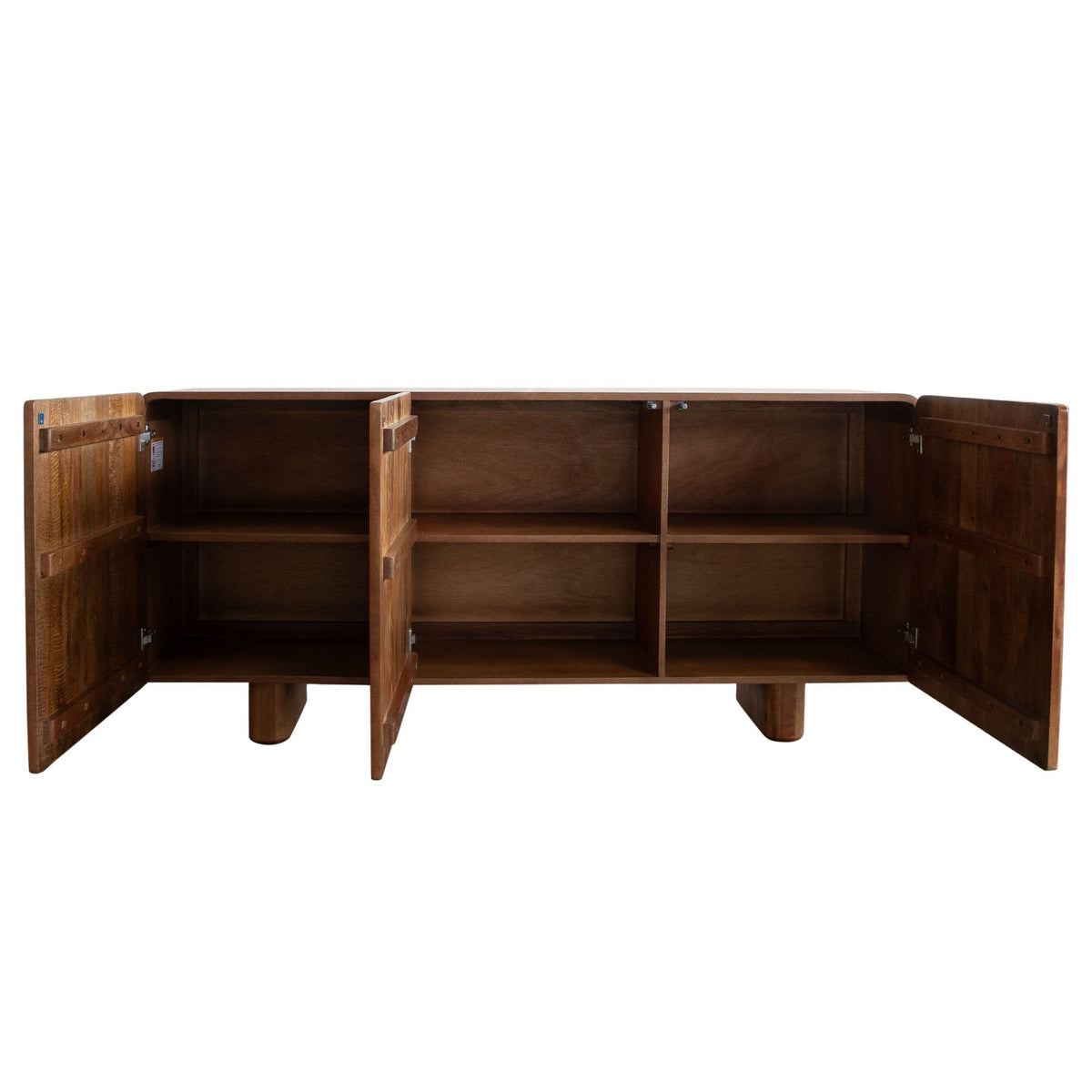 Indigo Honey Wood Sideboard by Diamond Sofa at Eve Furniture