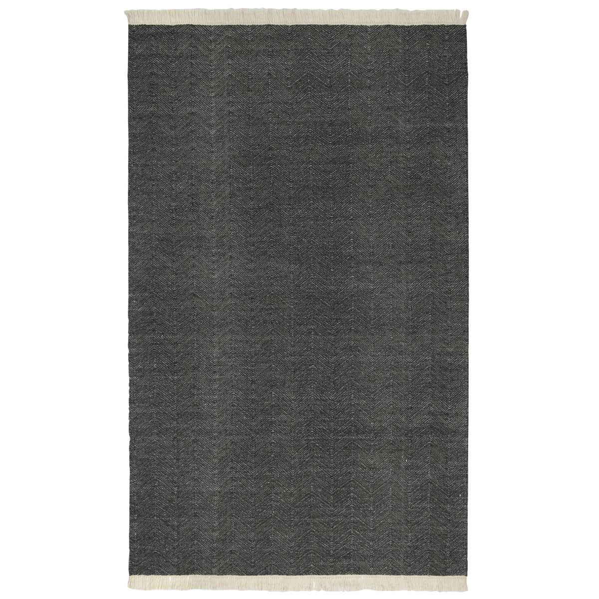 Indoor/Outdoor Augusta Charcoal Rug by Classic Home at Eve Furniture