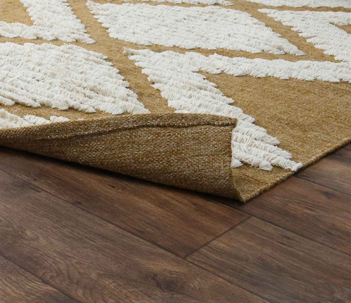 Indoor/Outdoor Avalon Honey Gold Rug by Classic Home at Eve Furniture