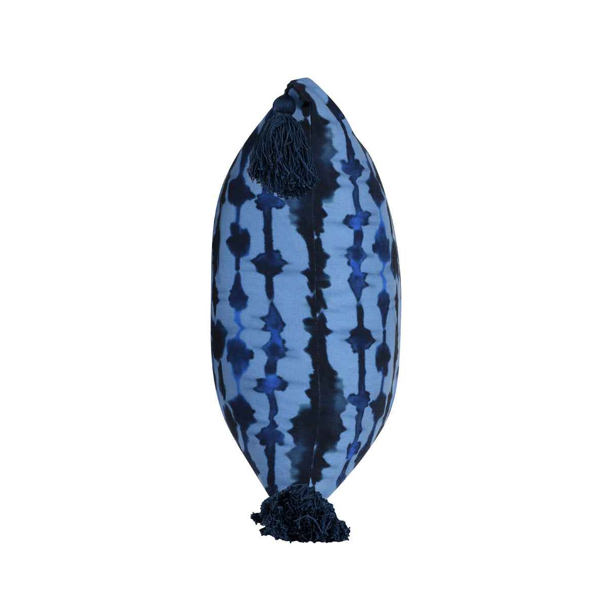 Indoor/Outdoor Avila Blue Throw Pillow (Set of 2) by Classic Home at Eve Furniture