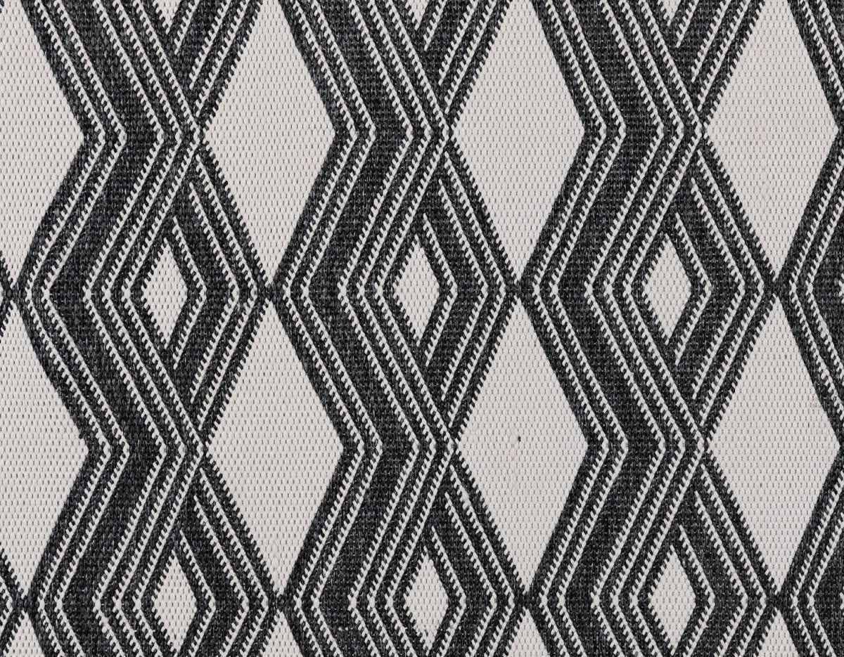 Indoor/Outdoor Banning Charcoal Rug by Classic Home at Eve Furniture