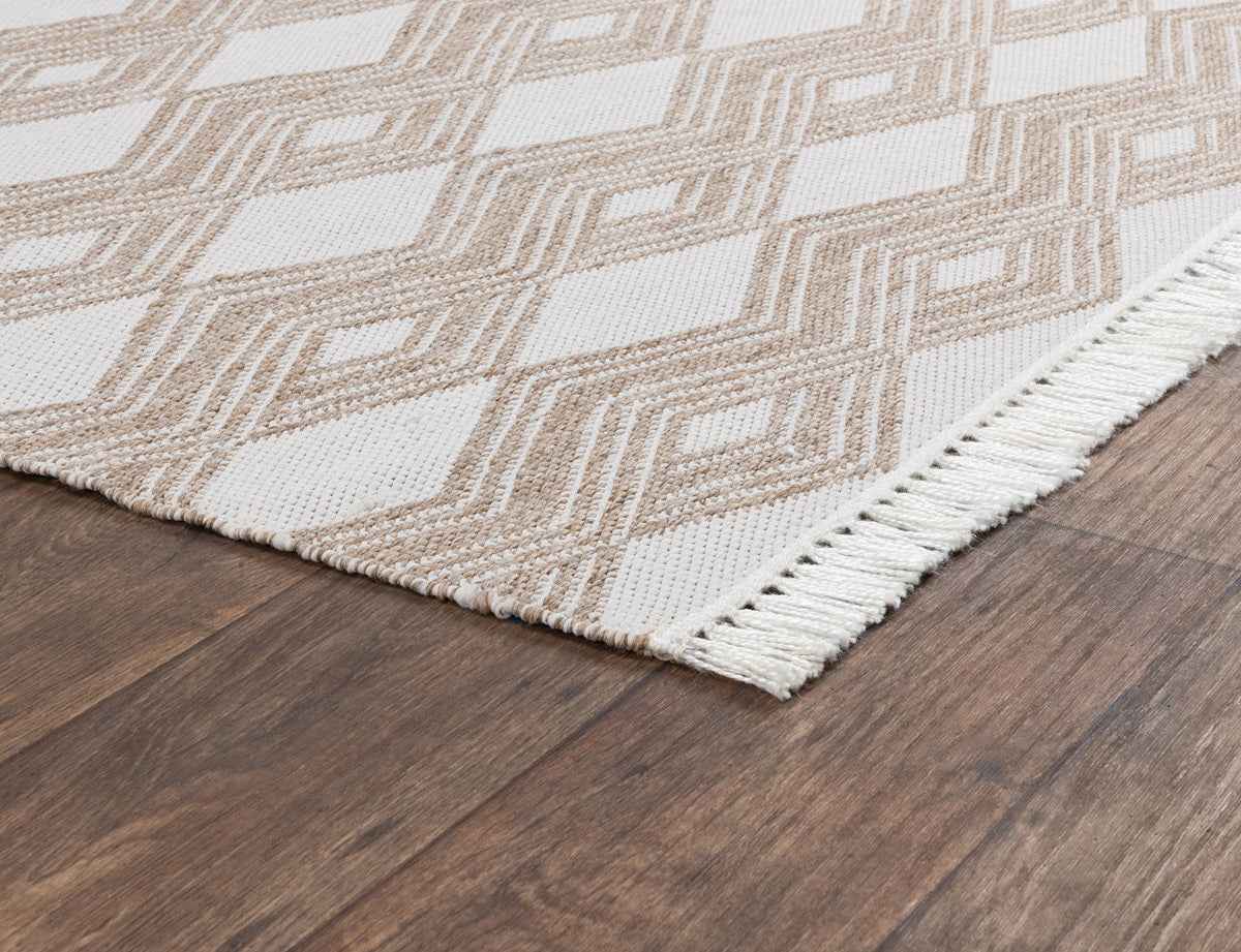 Indoor/Outdoor Banning Sand Rug by Classic Home at Eve Furniture