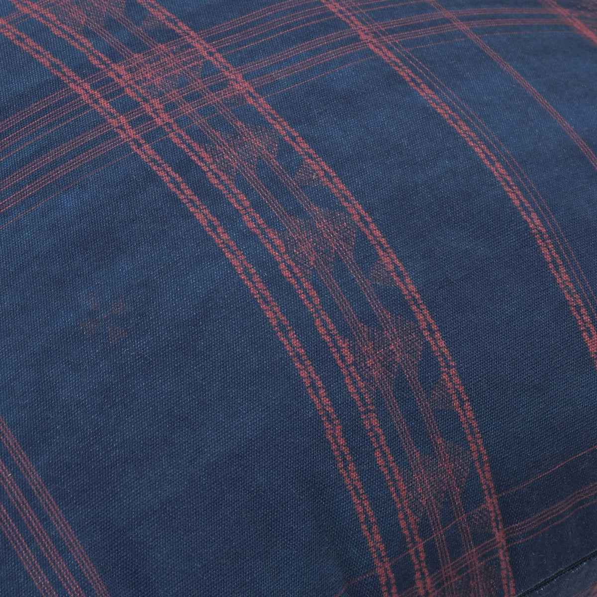 Indoor/Outdoor Cannon Dark Blue/Red Throw Pillow (Set of 2) by Classic Home at Eve Furniture