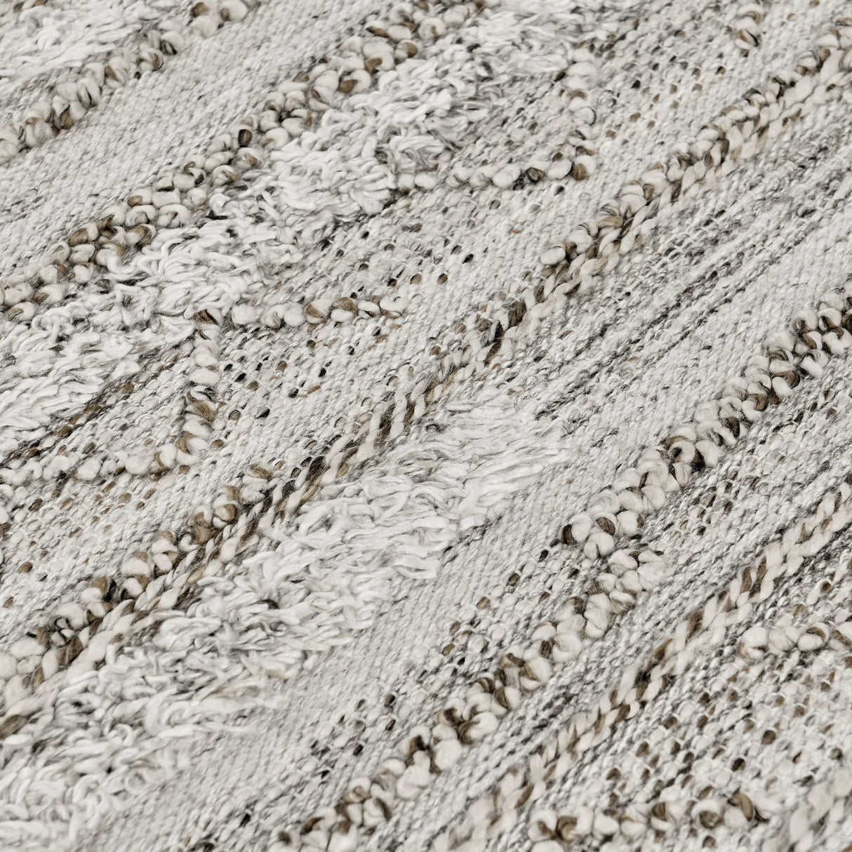 Indoor/Outdoor Fallon Gray Multi Rug by Classic Home at Eve Furniture