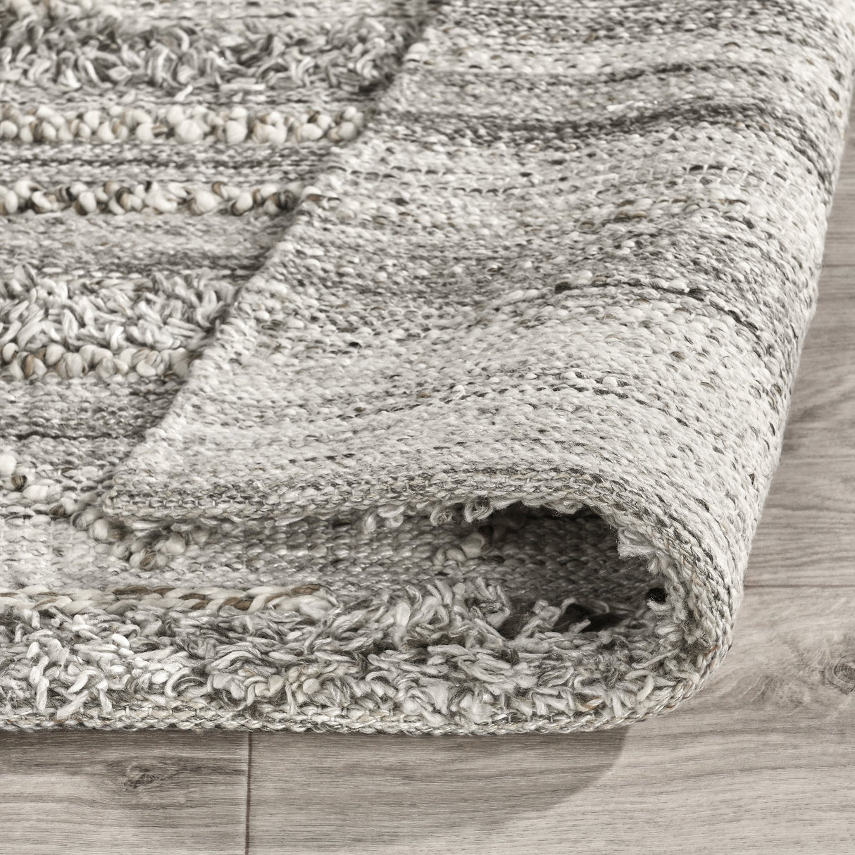 Indoor/Outdoor Fallon Gray Multi Rug by Classic Home at Eve Furniture
