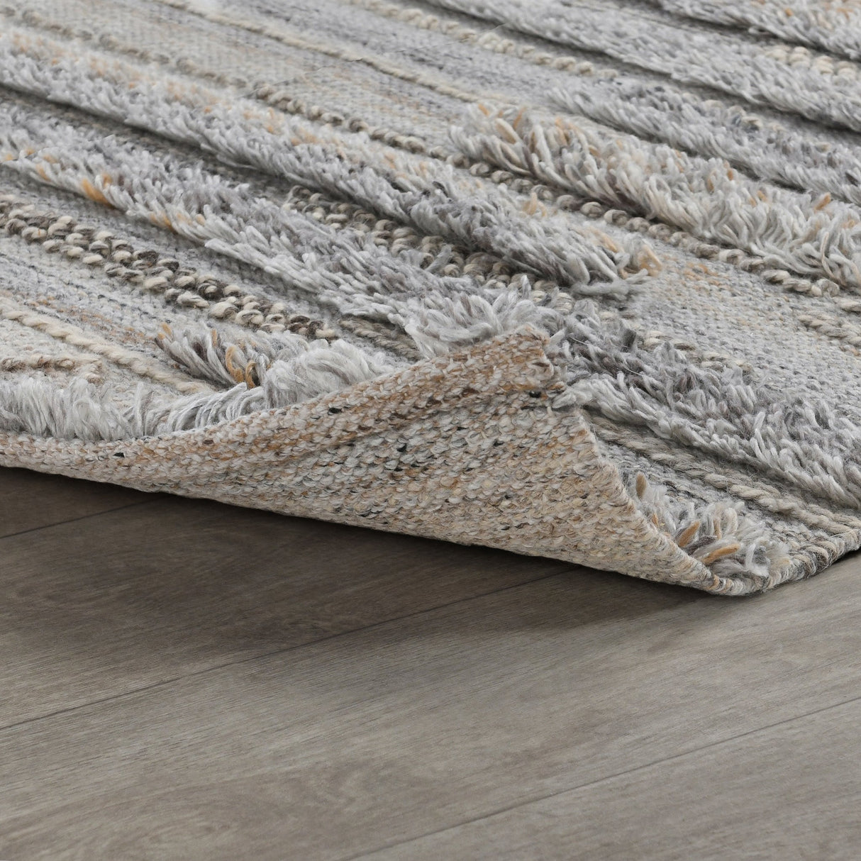 Indoor/Outdoor Fallon Gray Multi Rug by Classic Home at Eve Furniture