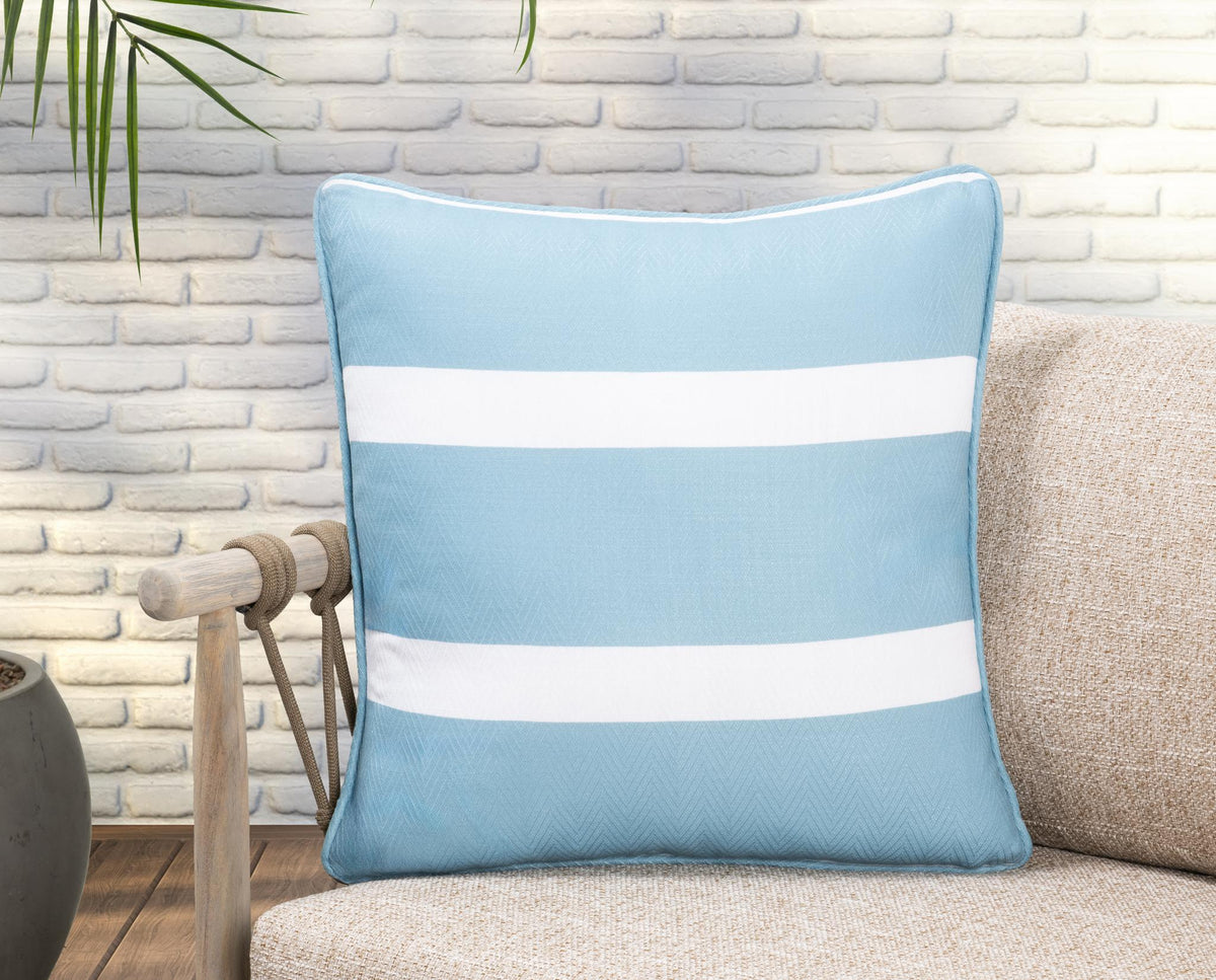 Indoor/Outdoor Hall Pillow by Classic Home at Eve Furniture