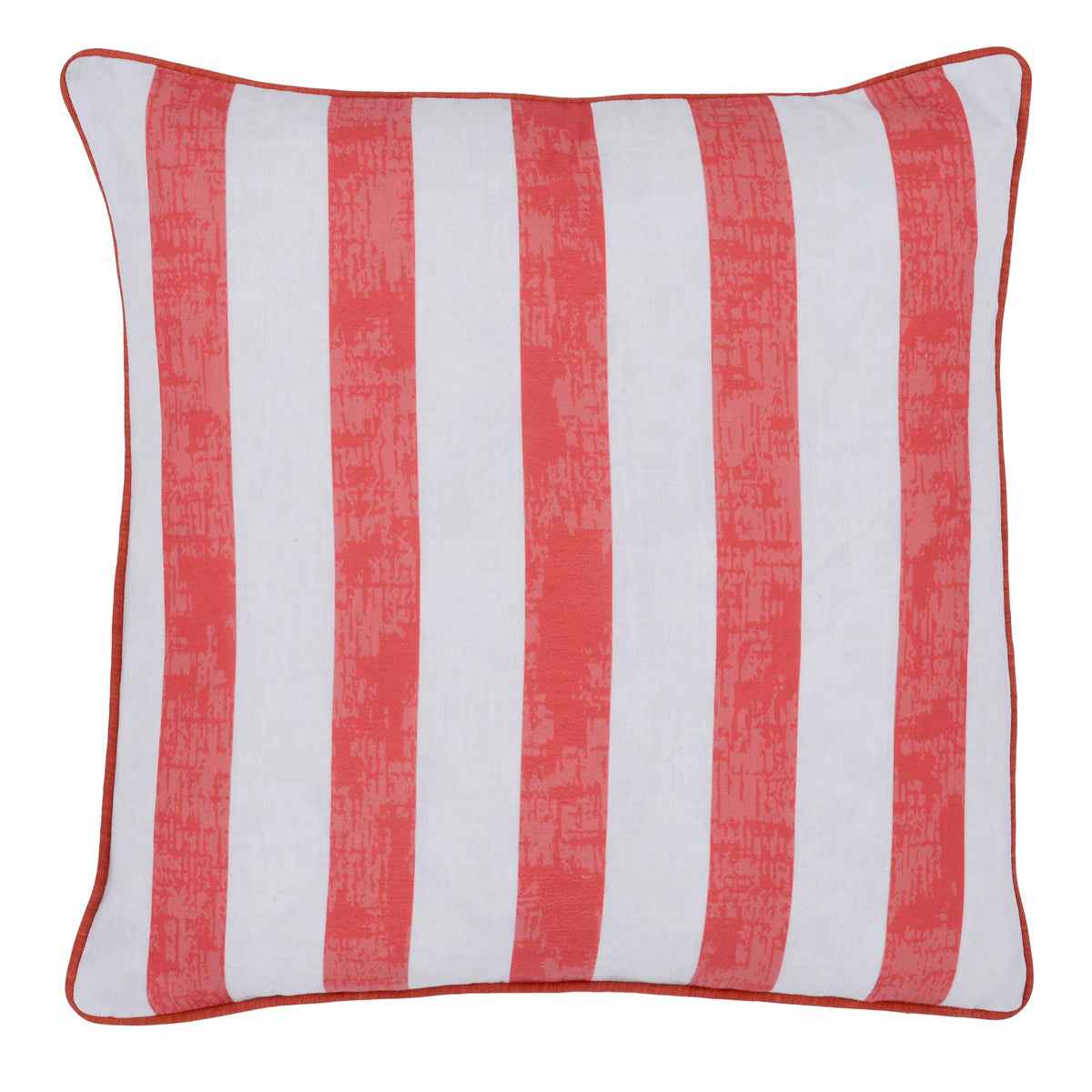 Indoor/Outdoor Milton Red 22x22 Throw Pillow (Set of 2) by Classic Home at Eve Furniture