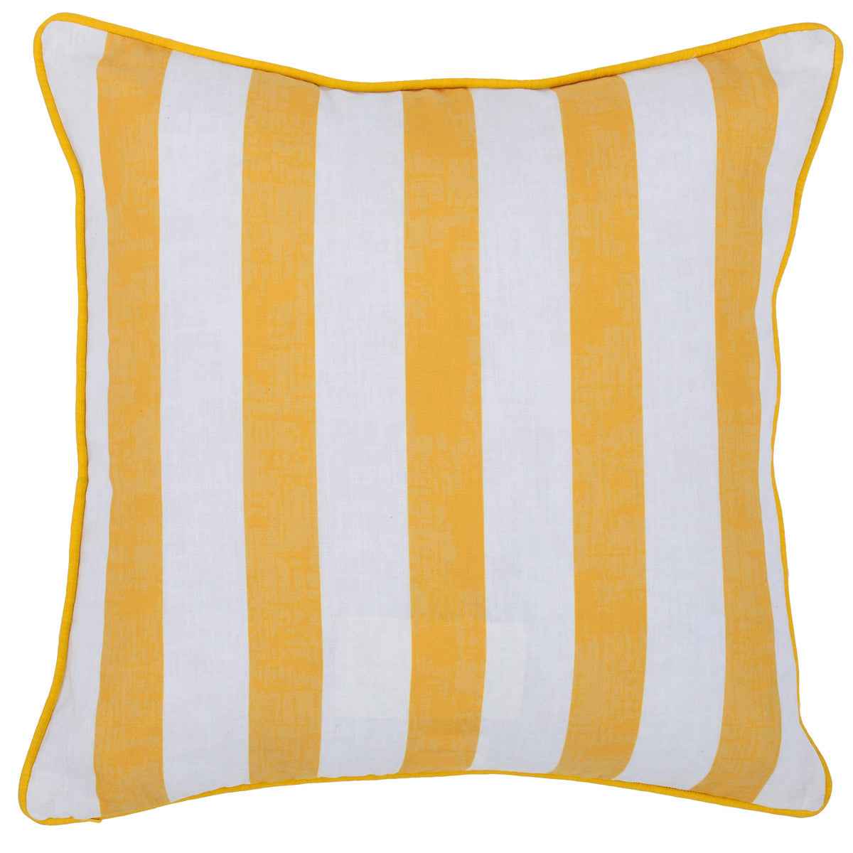 Indoor/Outdoor Milton Yellow 22x22 Throw Pillow (Set of 2) by Classic Home at Eve Furniture