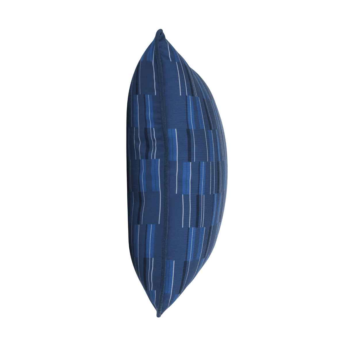 Indoor/Outdoor Nantucket Blue 22x22 Throw Pillow (Set of 2) by Classic Home at Eve Furniture