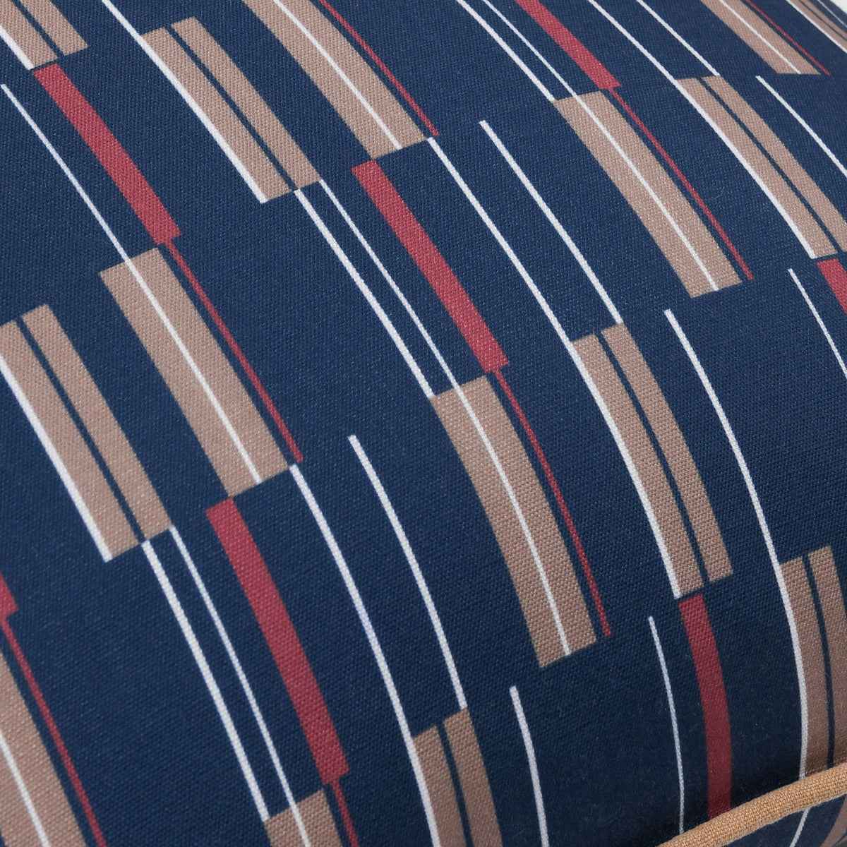Indoor/Outdoor Nantucket Blue Multi 22x22 Throw Pillow (Set of 2) by Classic Home at Eve Furniture