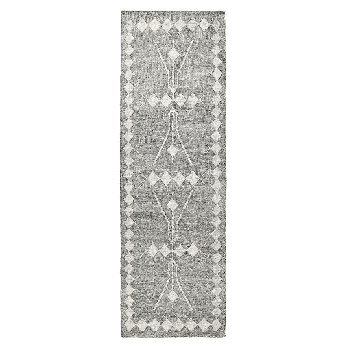 Indoor/Outdoor Oasis Gray Multi Rug by Classic Home at Eve Furniture