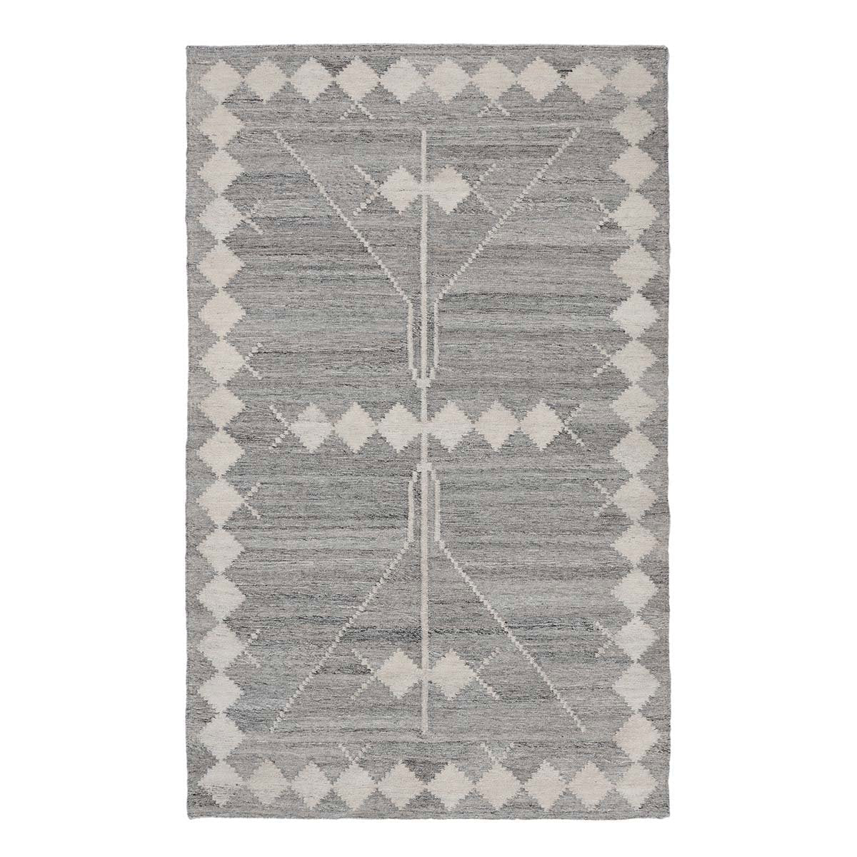 Indoor/Outdoor Oasis Gray Multi Rug by Classic Home at Eve Furniture