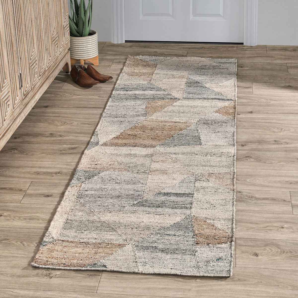 Indoor/Outdoor Savanna Multi Rug by Classic Home at Eve Furniture